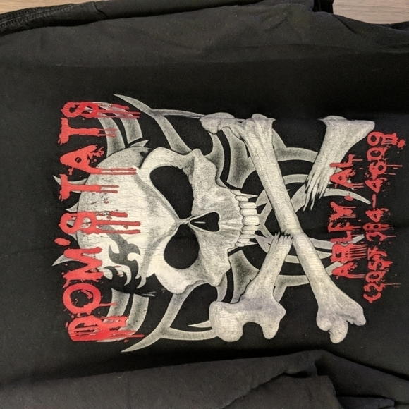 Gildan Men's Short Sleeve Double Sided Graphic Tee Size 2XL - Picture 5 of 5